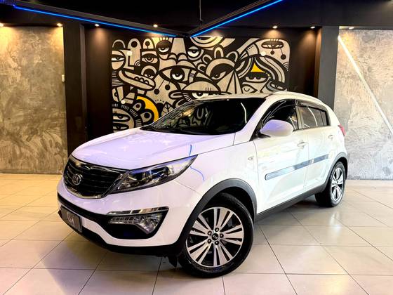 KIA SPORTAGE 2.0 LX 4X2 16V FLEX 4P AUTOMÁTICO
